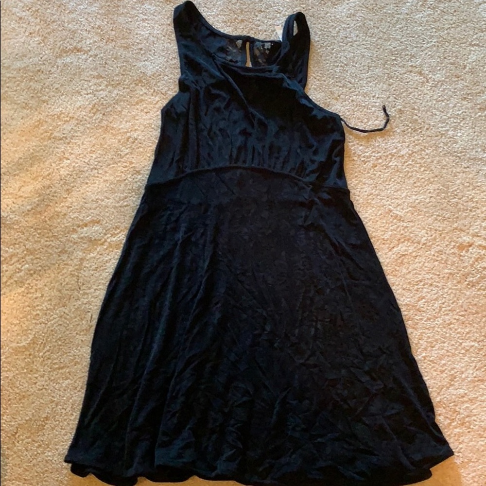Free people black dress